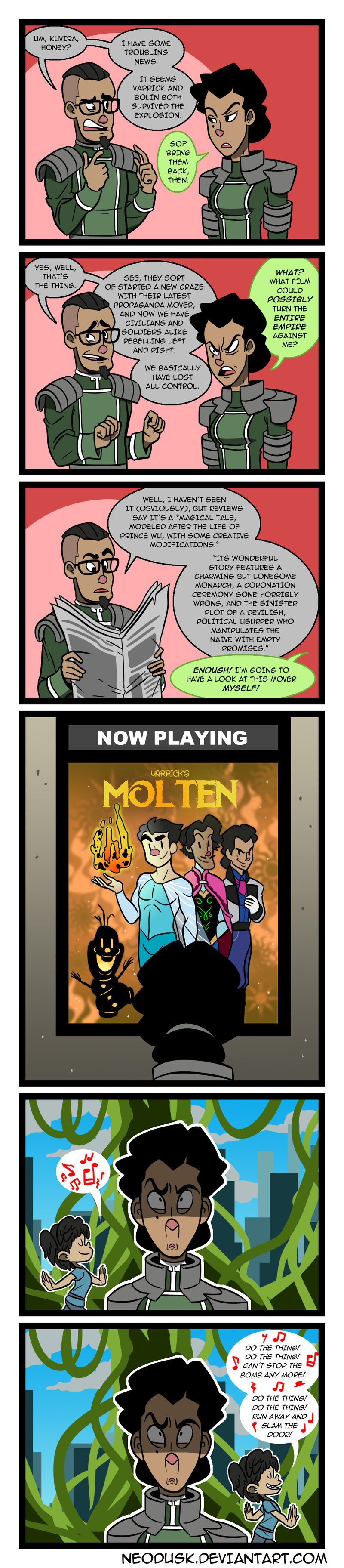 Illustration for article titled How the next episode Korra will go down. (at least we can hope :D)